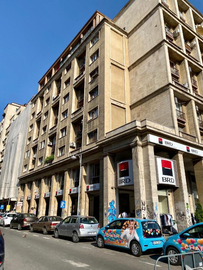 Ultracentral - Apartament Pe Calea Victoriei Bucareste Exterior foto